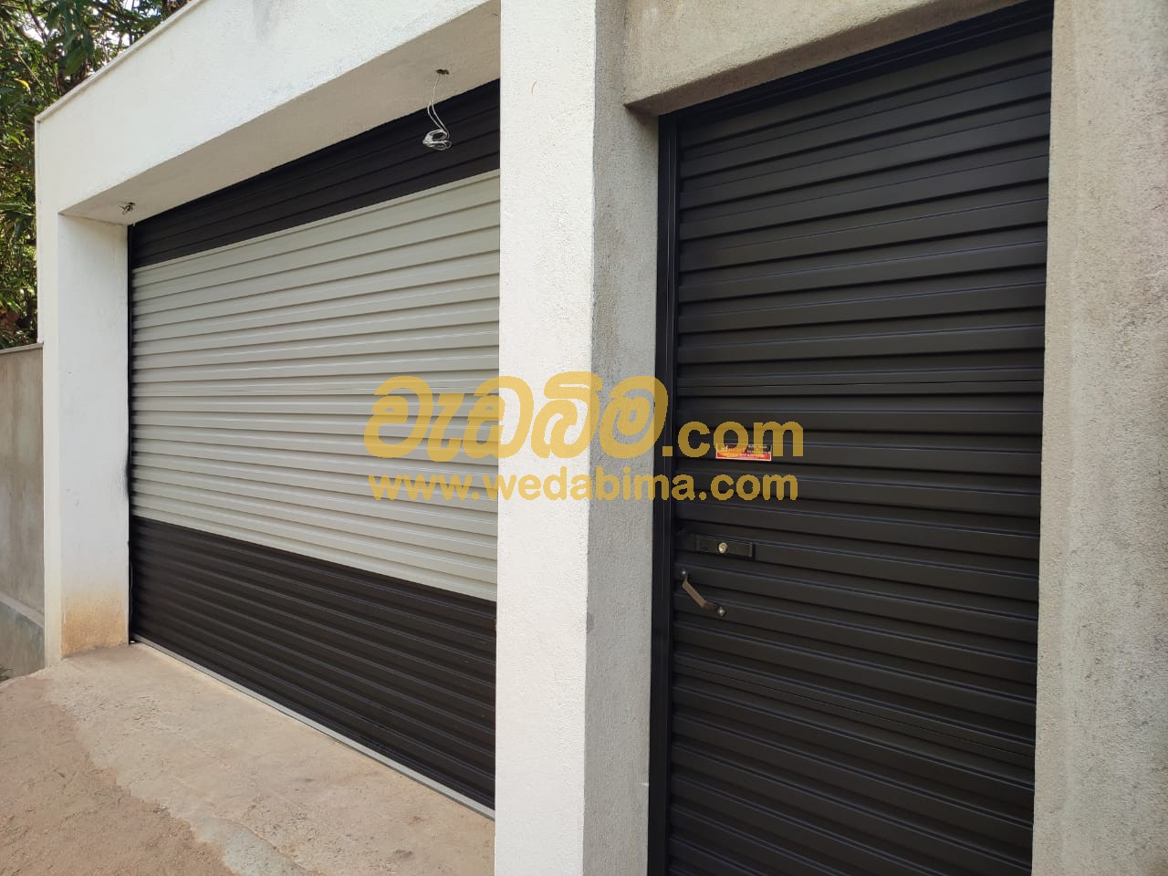 Cover image for Roller Doors for Shops