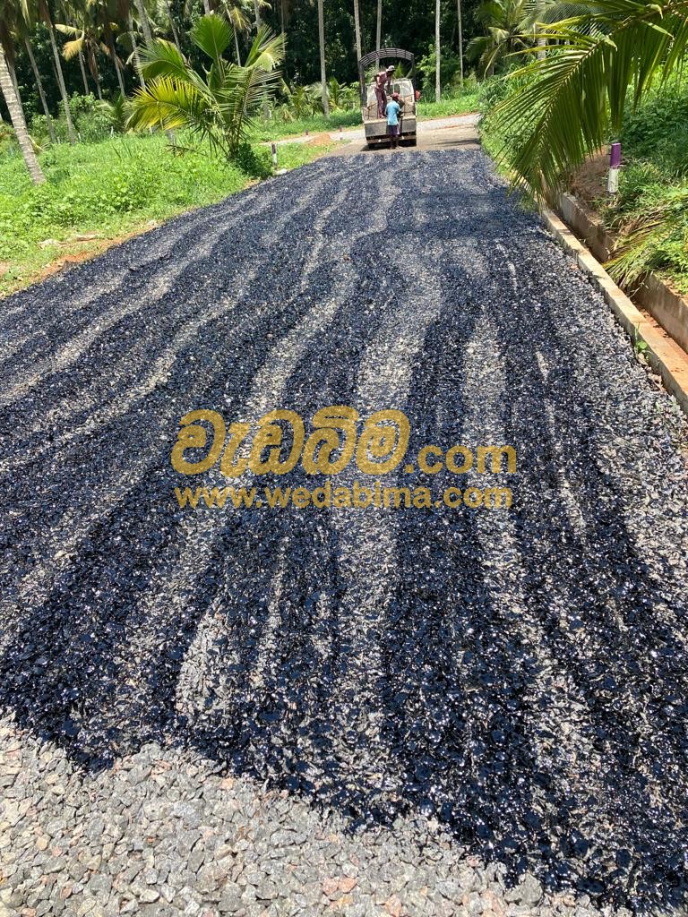Road Construction in Gampaha