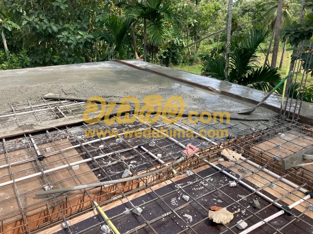 Slab and Shuttering Work Kandy