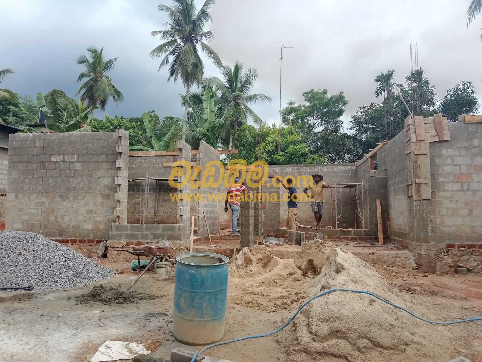 Cover image for Home Construction - Kandy