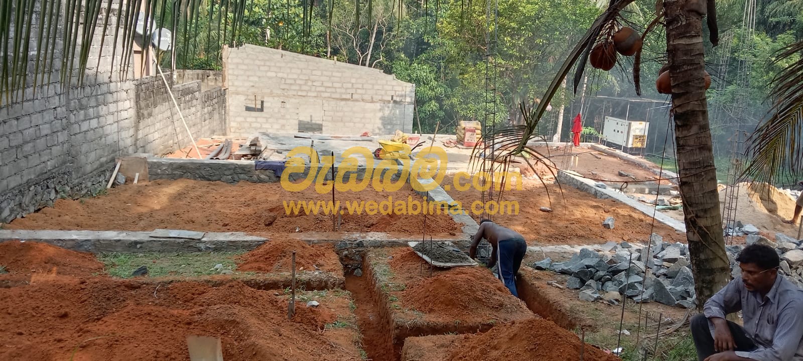 Foundation Contractors in Gampaha