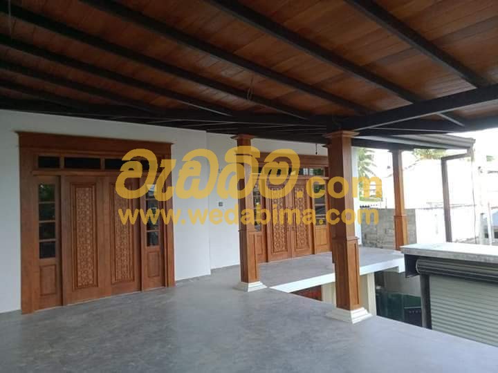 Cover image for Wooden Door and Window - Gampaha
