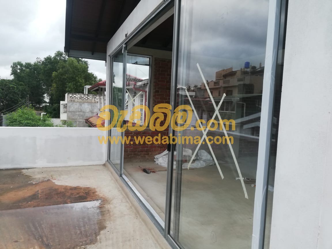 Glass Shop Fronts Fabricators in Colombo