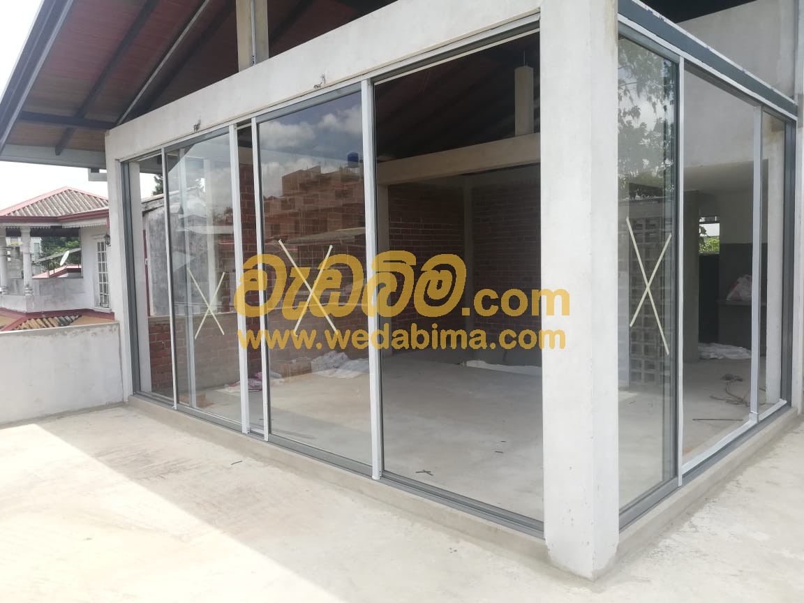Cover image for Glass Shop Fronts Fabrication Price in Colombo