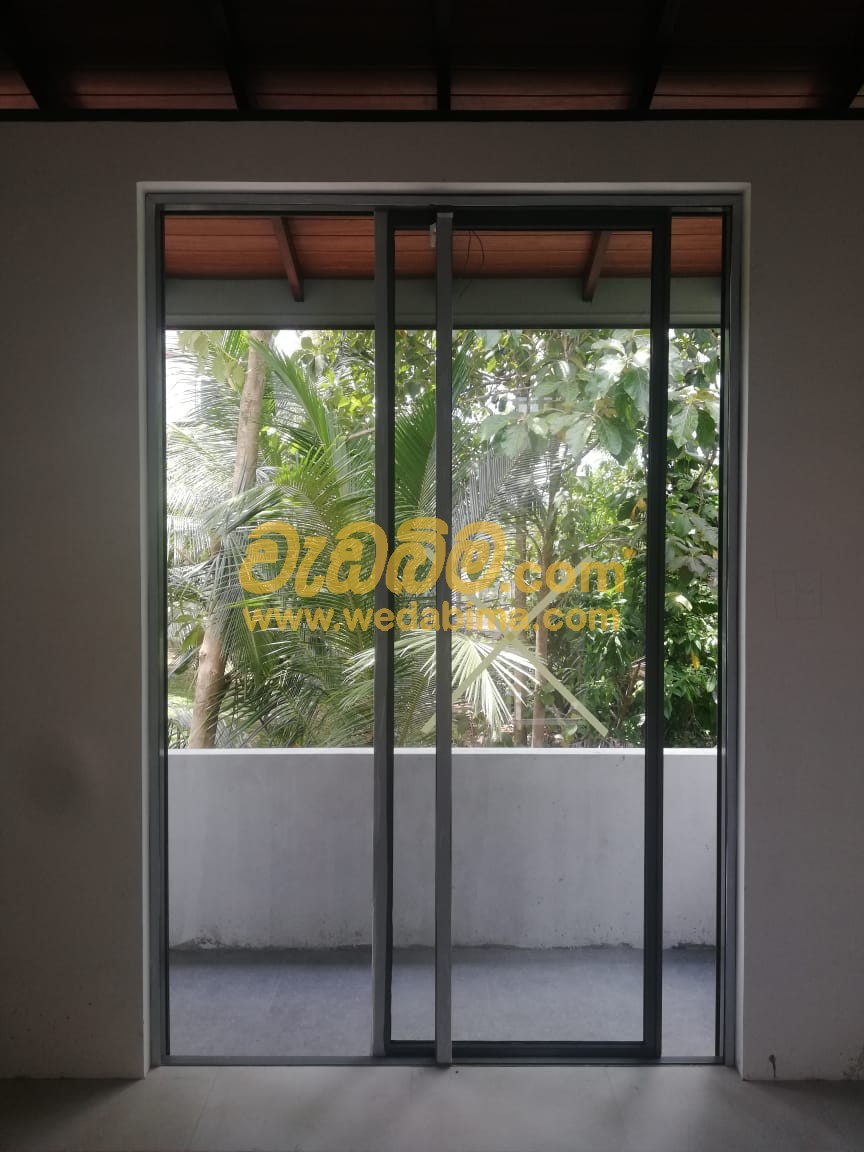 Aluminium Sliding Doors Prices - Colombo