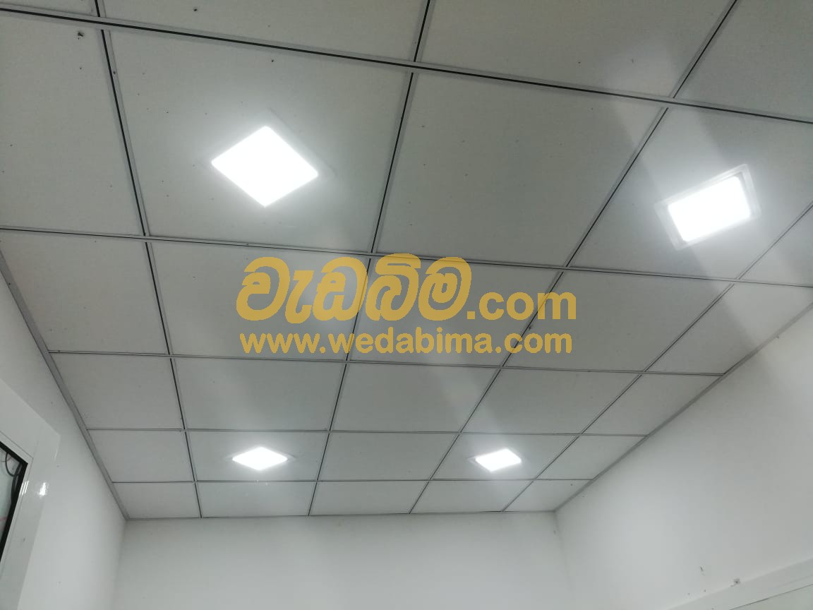2 by 2 Ceiling Contractors in Colombo