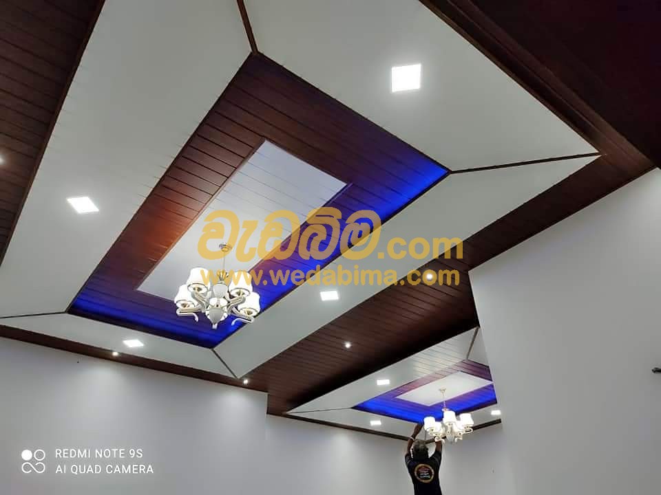 Gypsum ceiling Desing In Sri Lanka