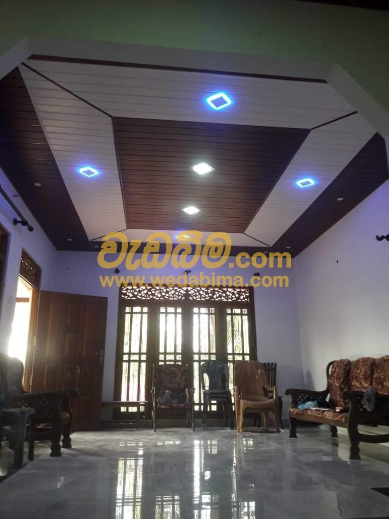 House Ceiling Installation in Gampaha