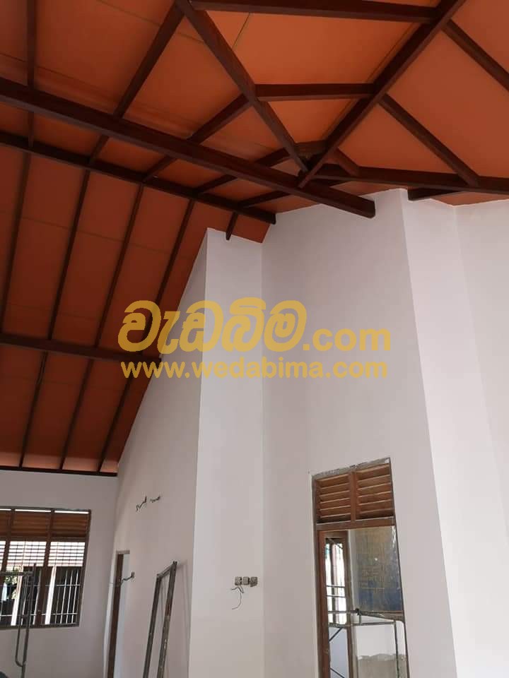Cover image for Roof Ceiling Contractors in Sri Lanka