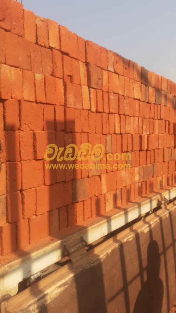 Engineering Bricks in Sri Lanka