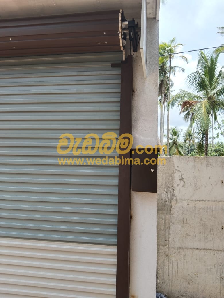 Roller Shutter Repairs and Maintenance - Colombo