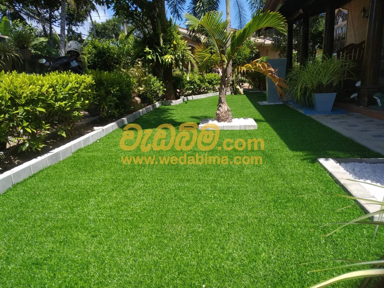 Grass Paving and Gardening Services - Colombo