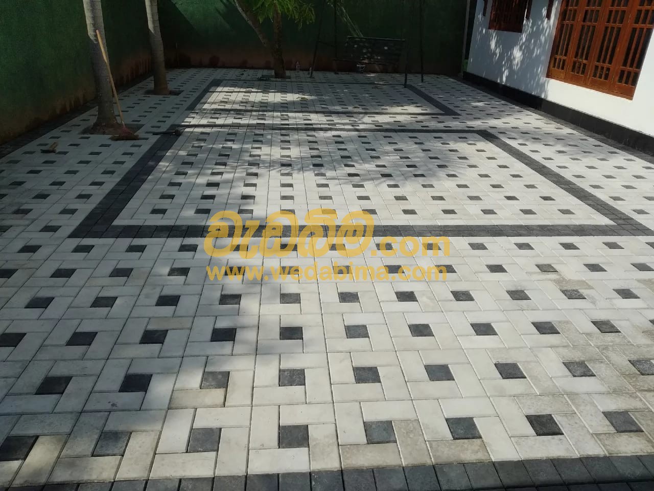 Interlock Paving and Gardening Services - Colombo