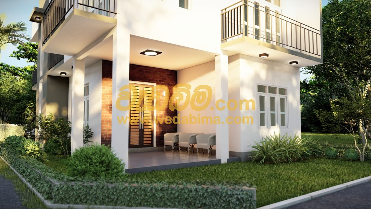 House Designs in Sri Lanka and 3D Home Plans