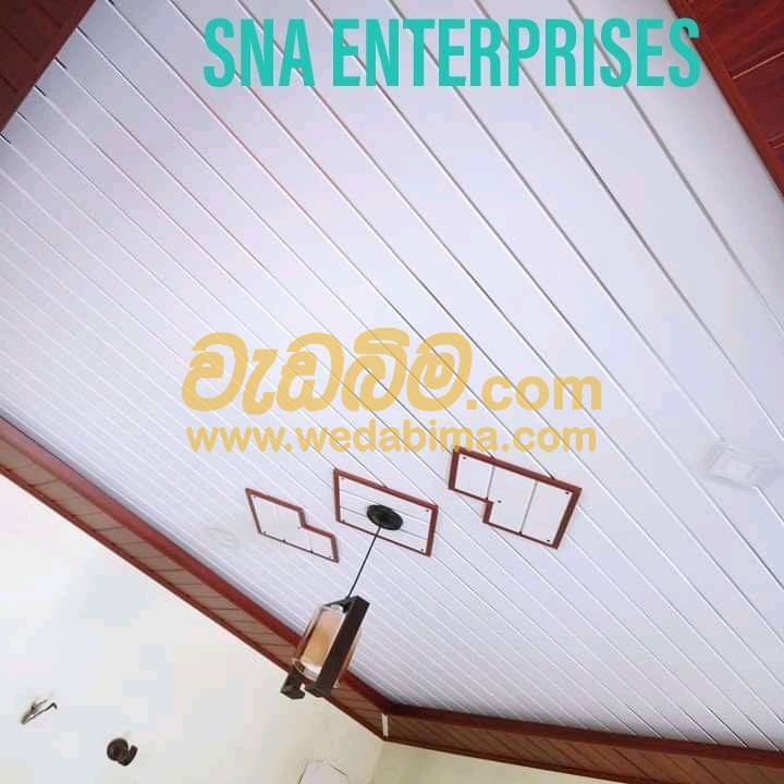 Gypsum Ceiling Installation in Sri Lanka