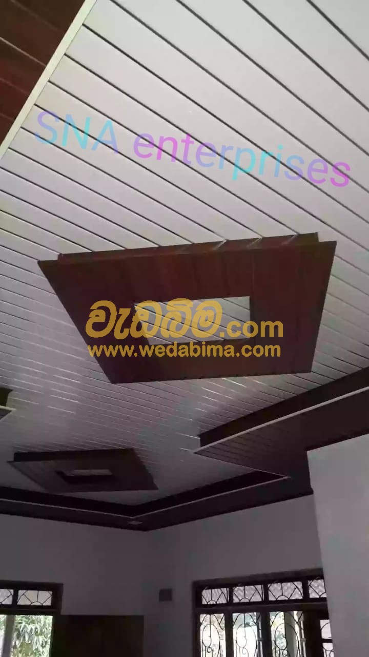 I Panel Ceiling Works Design - Services - Sri Lanka