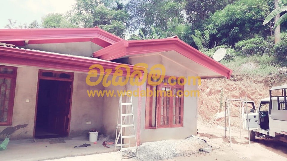 Roofing Contractors Price in Buttala Pelwatta