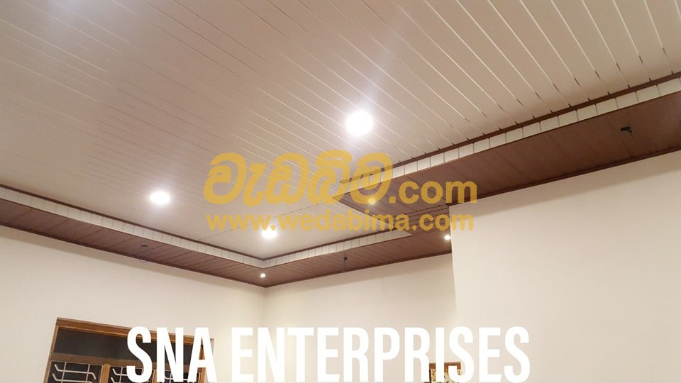 I Panel Ceiling Design in Buttala