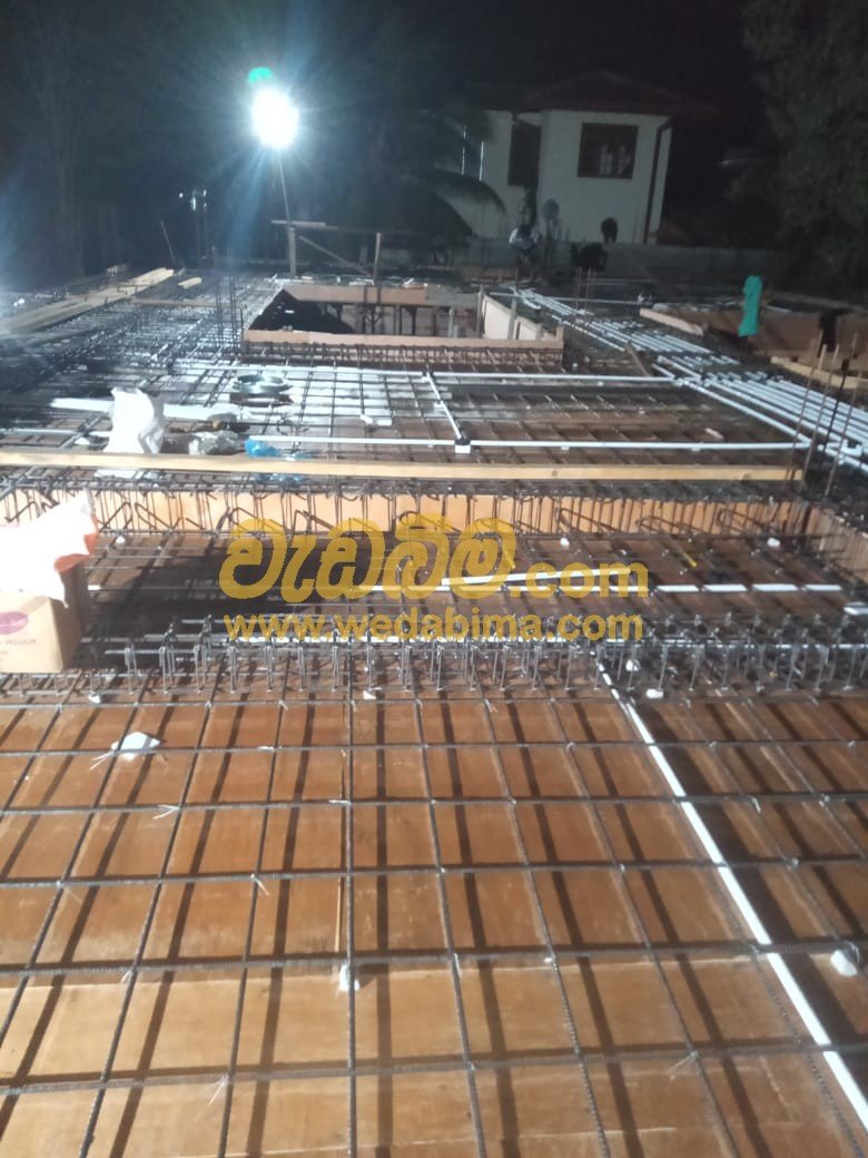 Slab Concrete in Sri Lanka