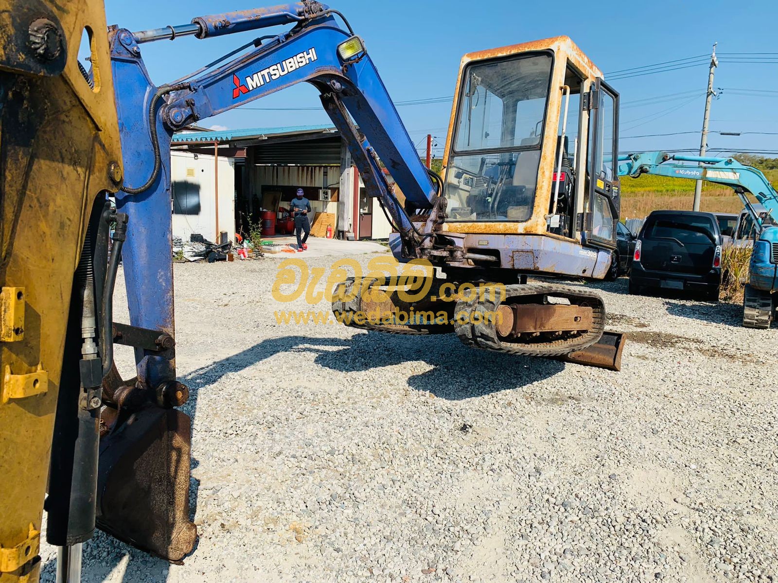 JCB sale in srilanka | wedabima.com