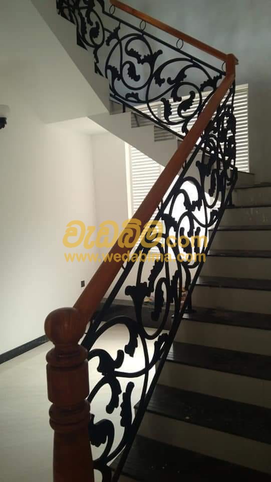 Cover image for Steel Design Handrailing in gampaha