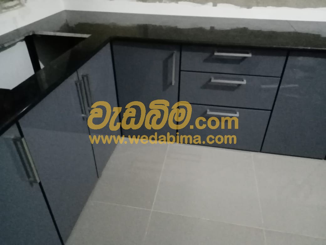 Aluminium Kitchen Cupboard Sri Lanka