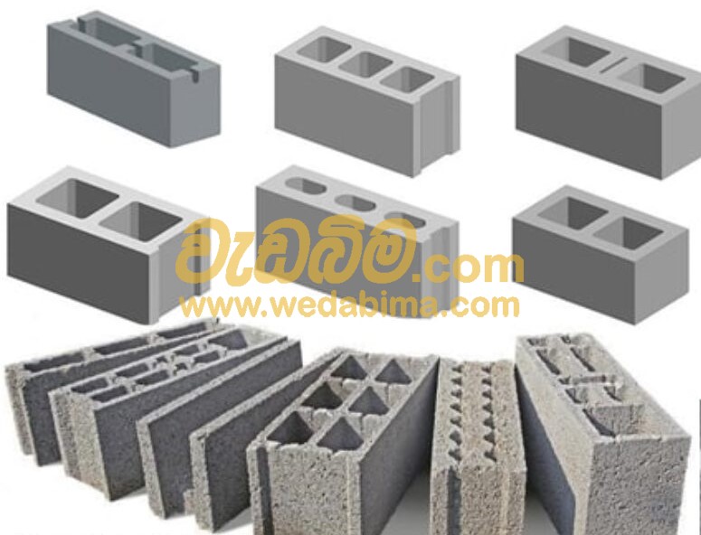 Cover image for Hollow Cement Block