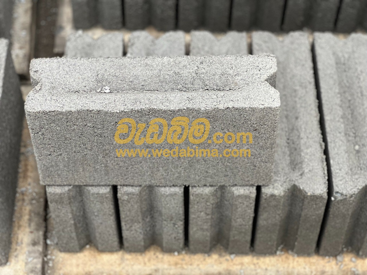Cement Block Size Sri Lanka