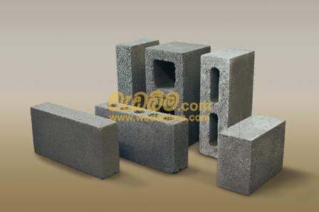 Cement Blocks and Paving