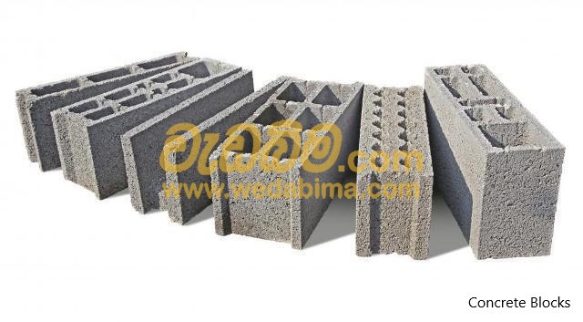 Cement block size sri lanka