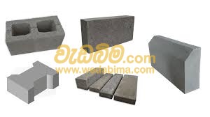 Concrete Blocks - Colombo