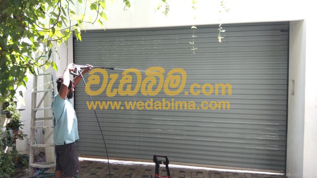 Roller Door Maintenance Services - Colombo