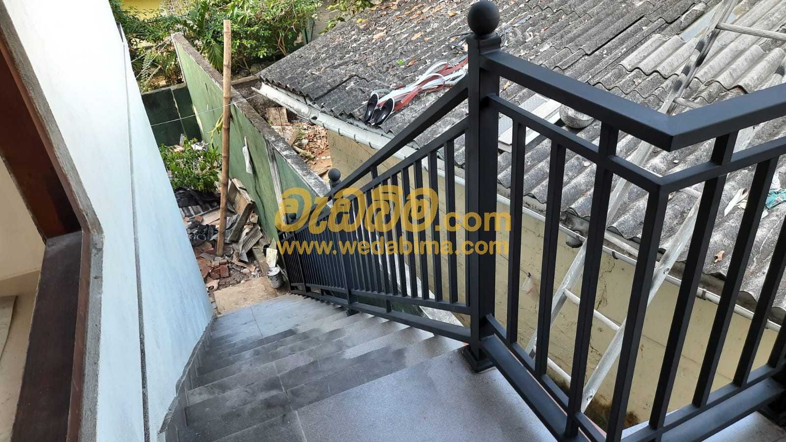 Cover image for Hand Railing In Kalutara