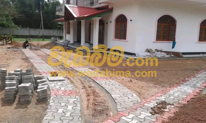 Cover image for Garden Paving - Colombo