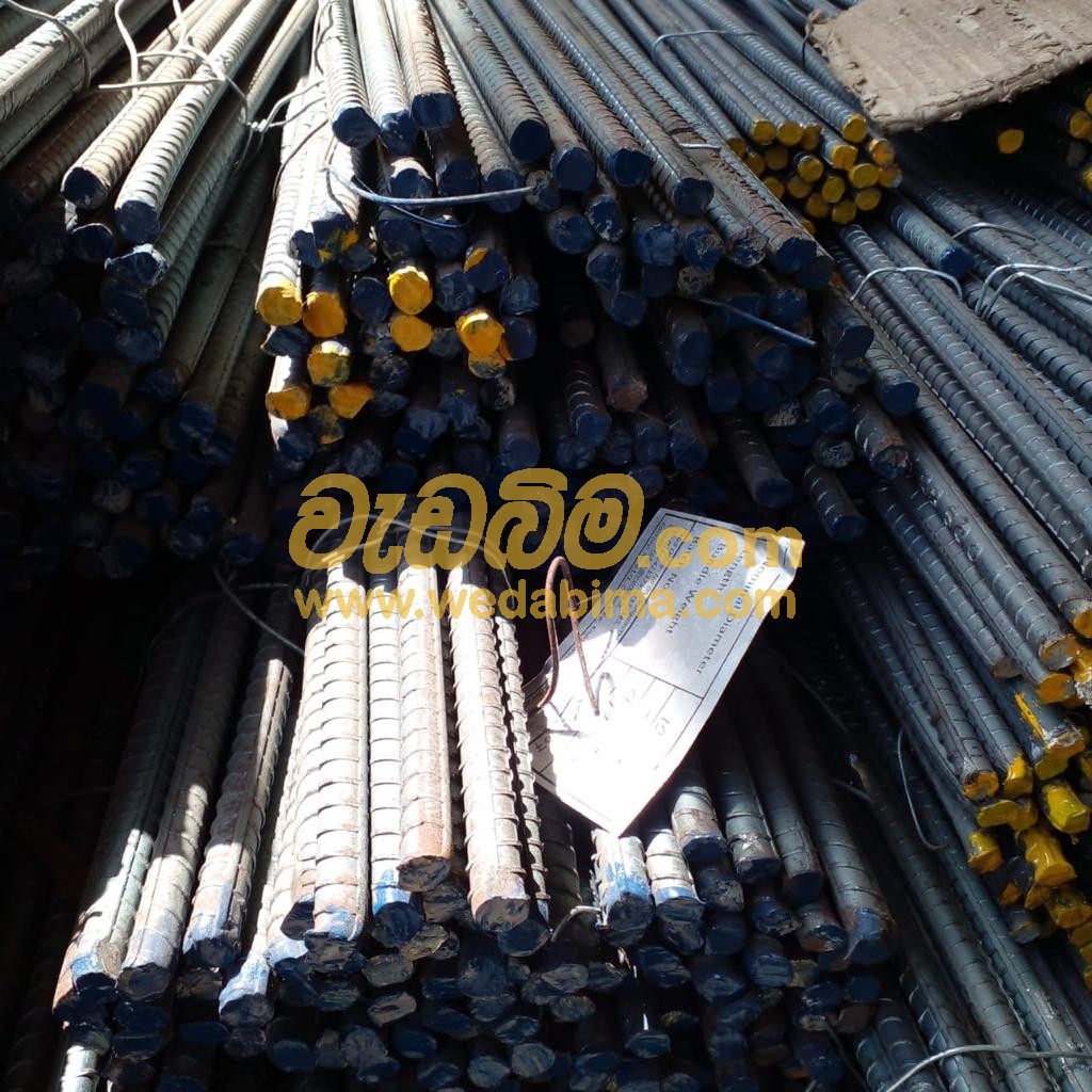 Cover image for Steel Rebar - Colombo