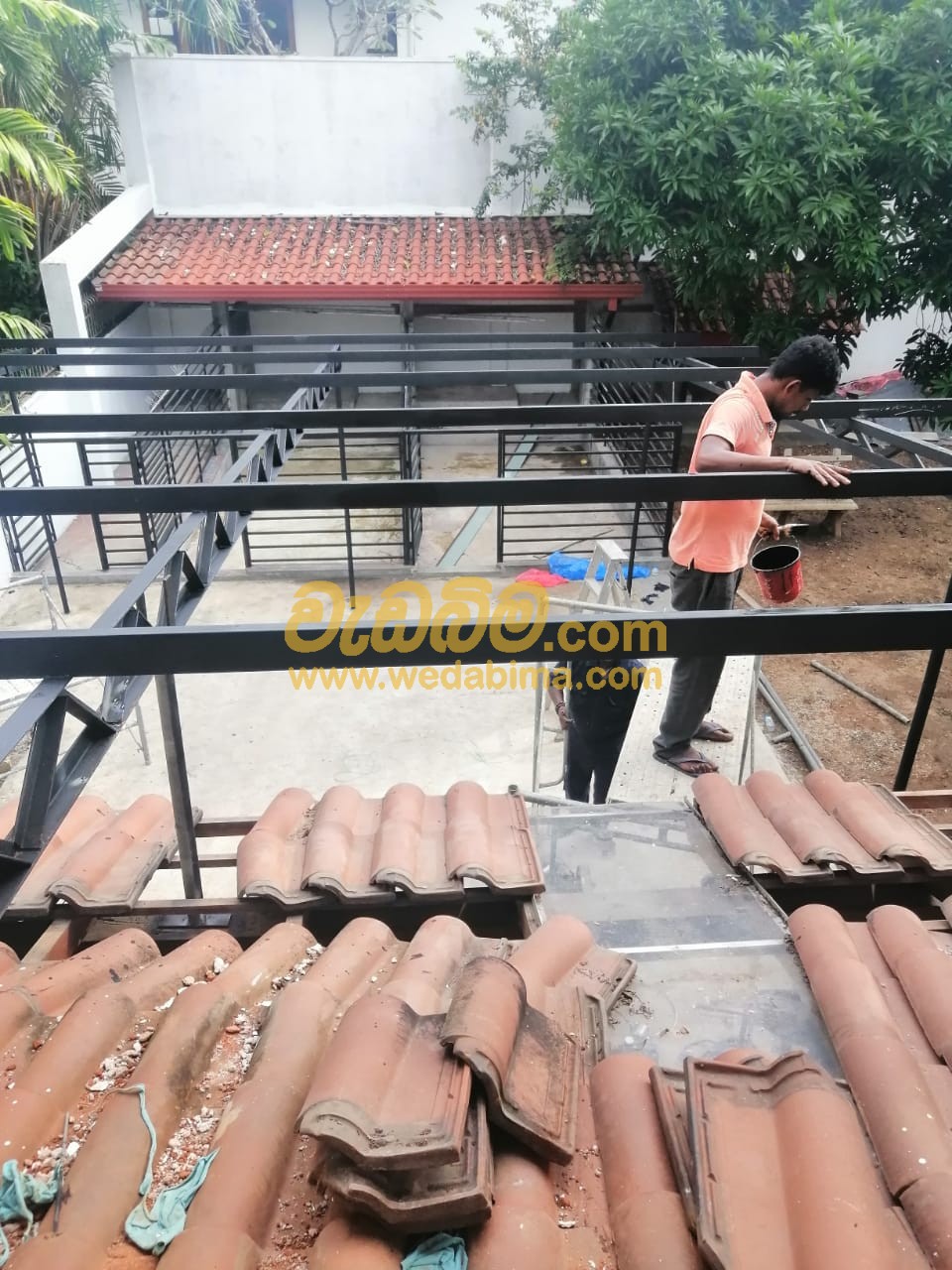 Cover image for Steel Roofing Works - Panadura