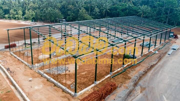 Cover image for Steel Roofing Contractors Price in Sri Lanka