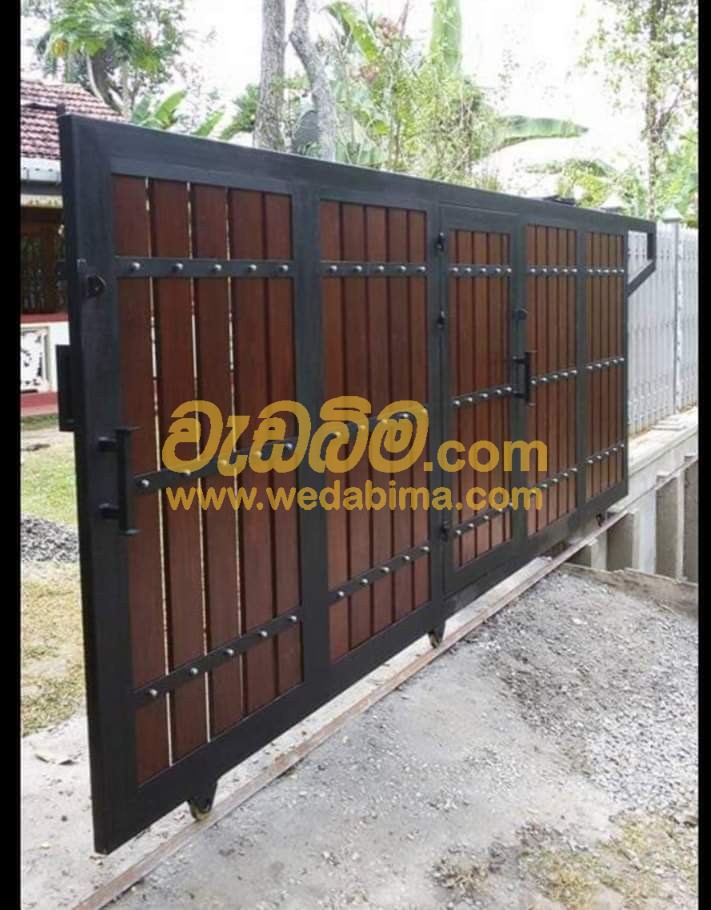 Cover image for Steel Swing Gates Price Sri Lanka