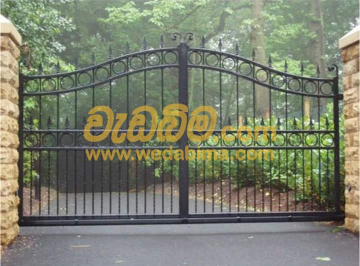 Cover image for Steel Gates Designs Sri Lanka
