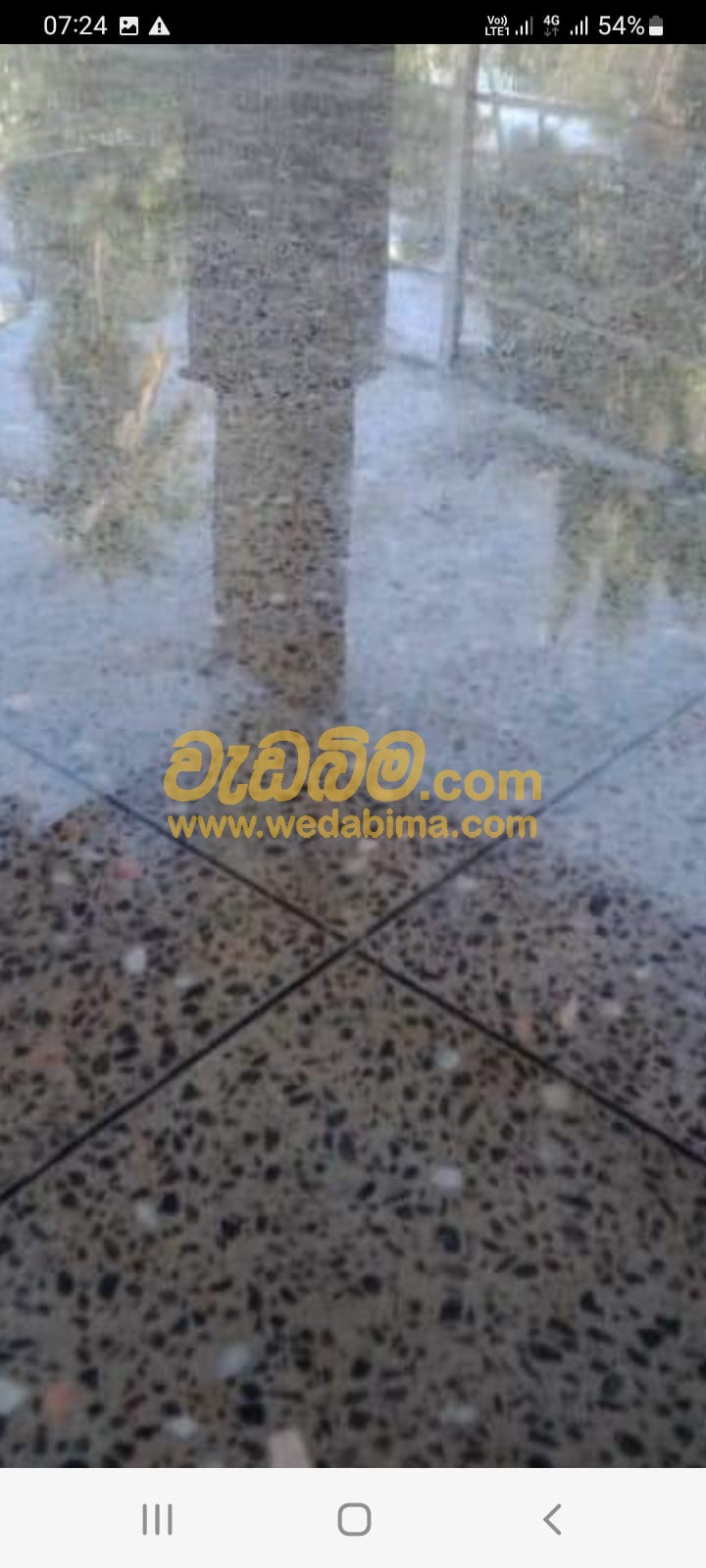 Cover image for Terrazzo Work - Colombo