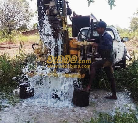 Tube Well Construction in Gampaha