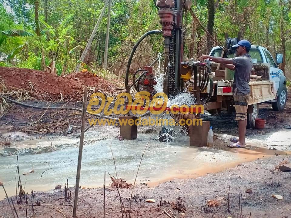 Tube Well Construction Price in Sri Lanka
