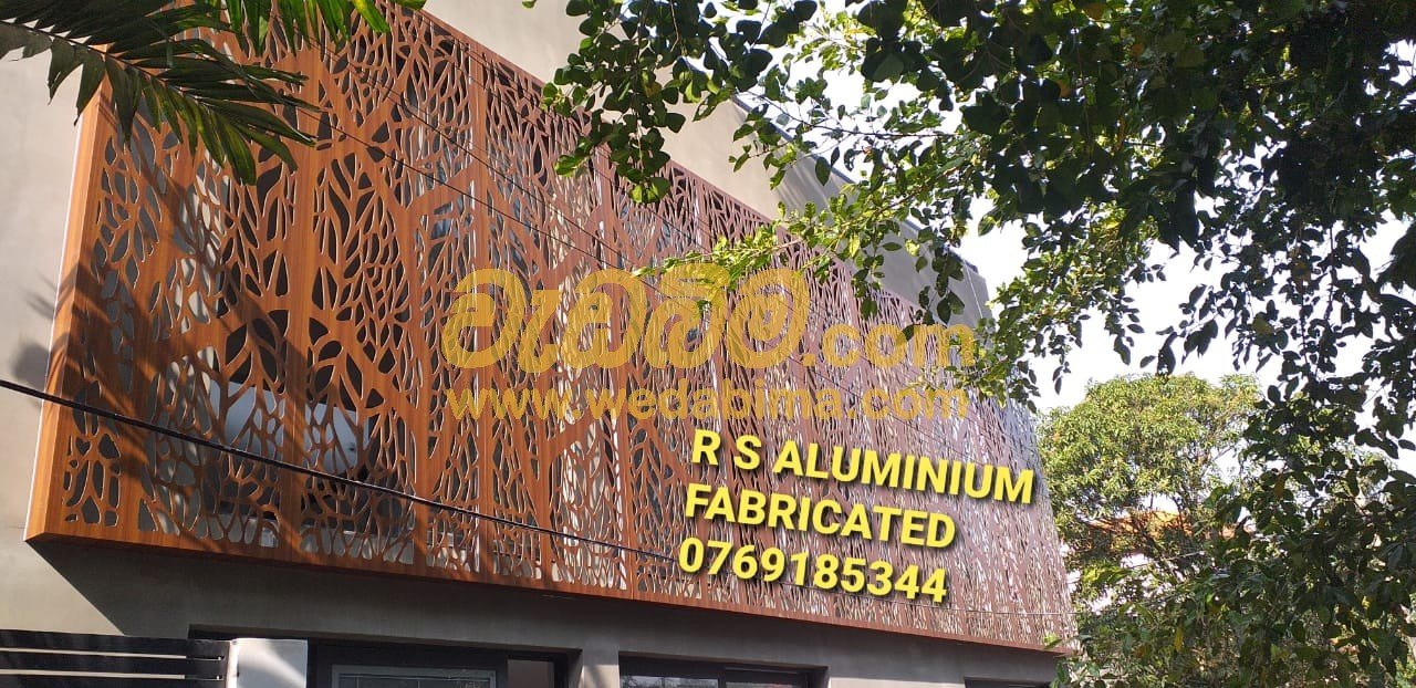 Wall Cladding Price in Srilanka wadabima