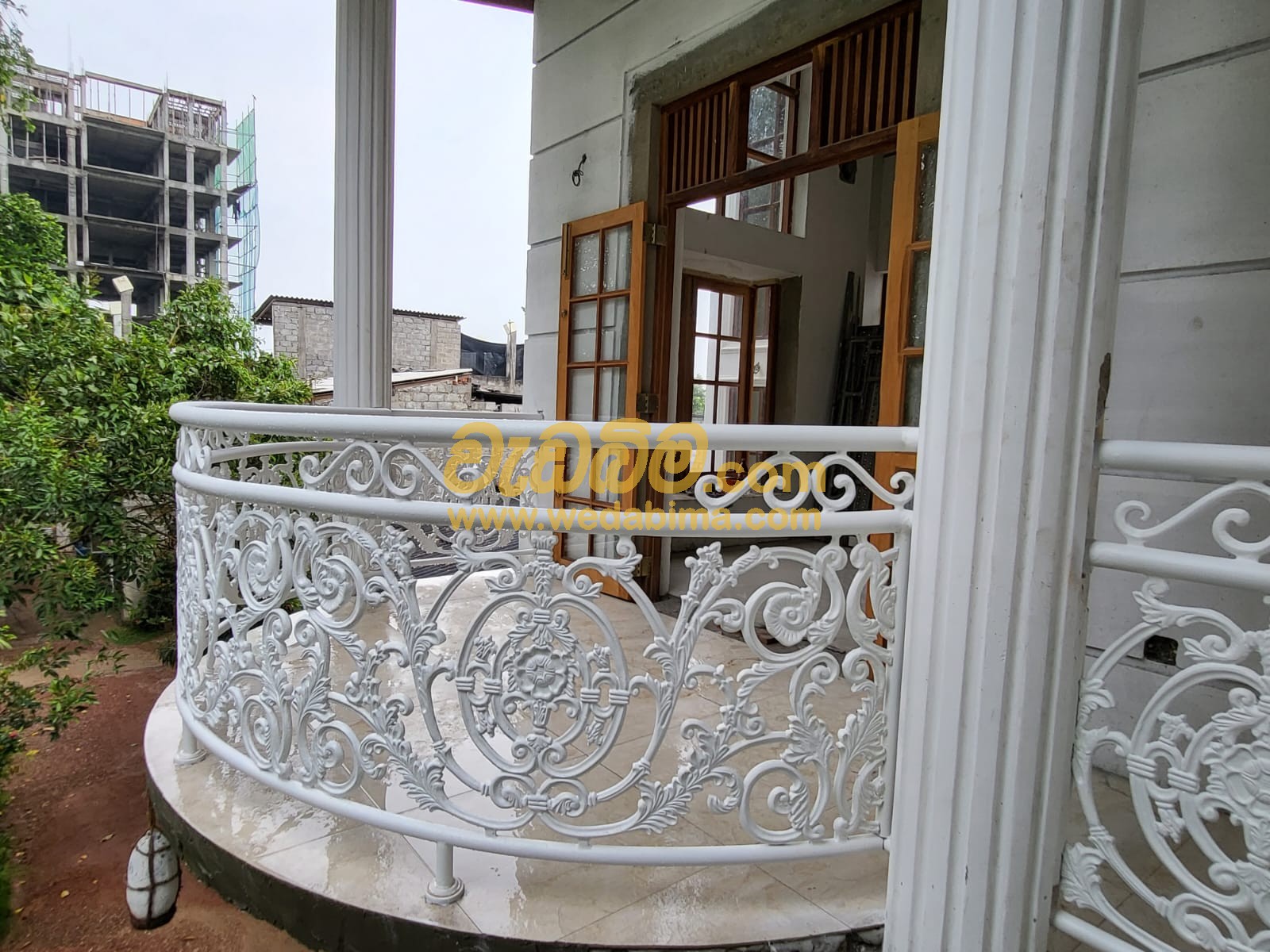 Handrail Design For Balcony in Kelaniya