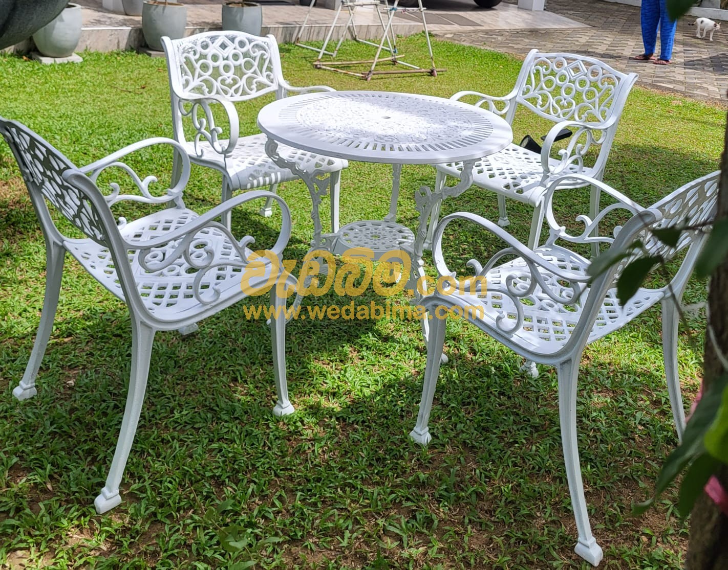 Cover image for Aluminium Garden Furniture