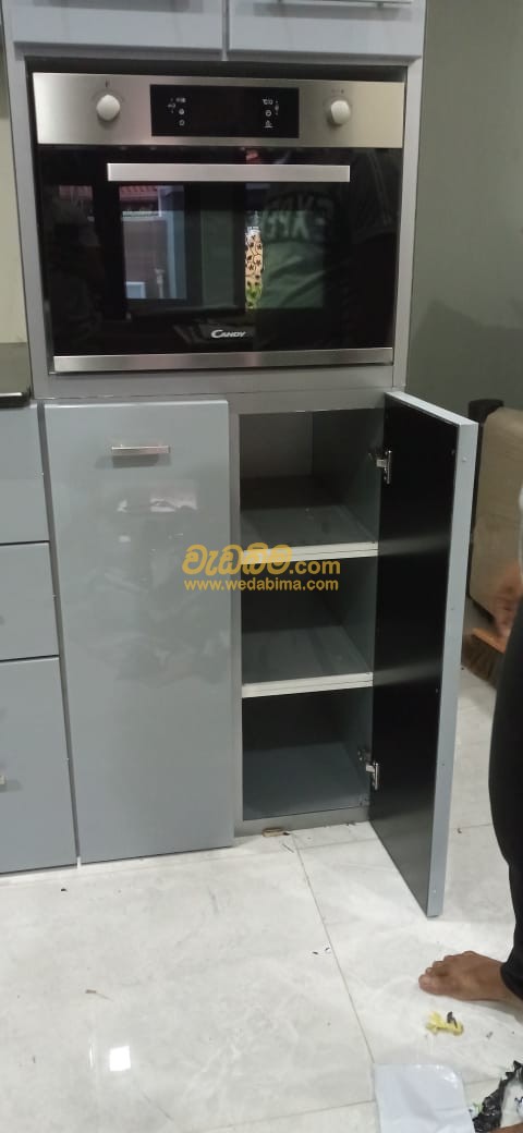 High Quality Aluminum Pantry Cupboards