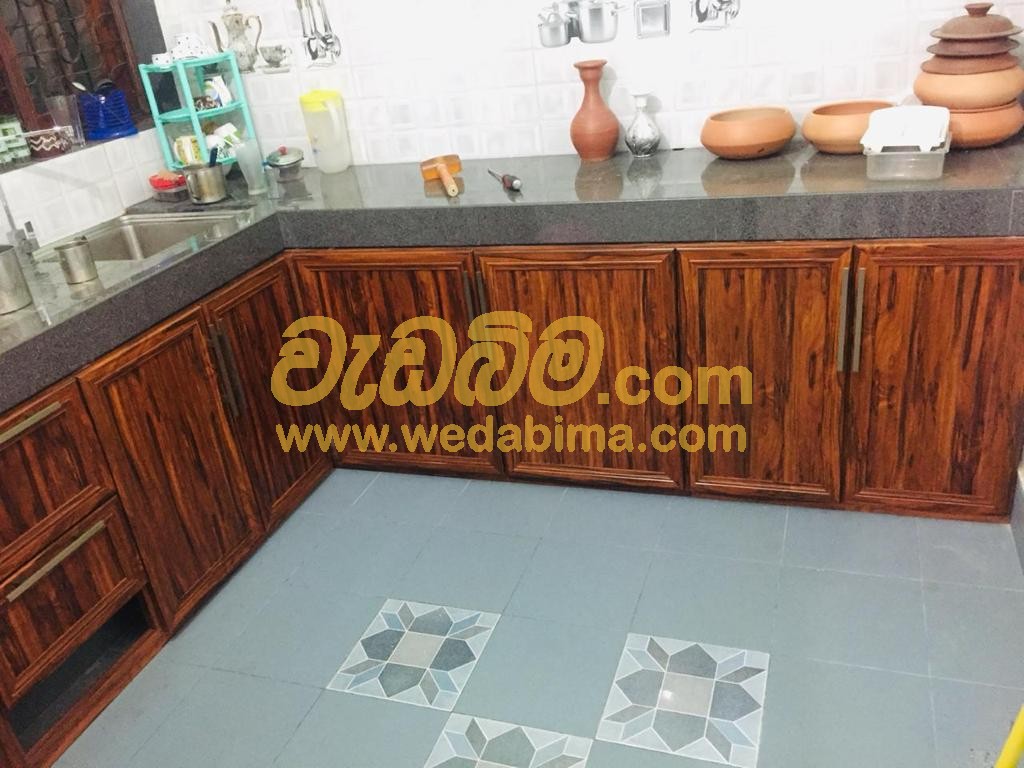 Aluminium Pantry Cupboards Fabricators Sri Lanka