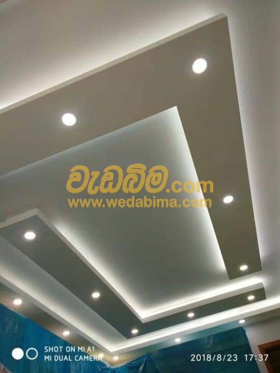 Cover image for All Ceiling Work
