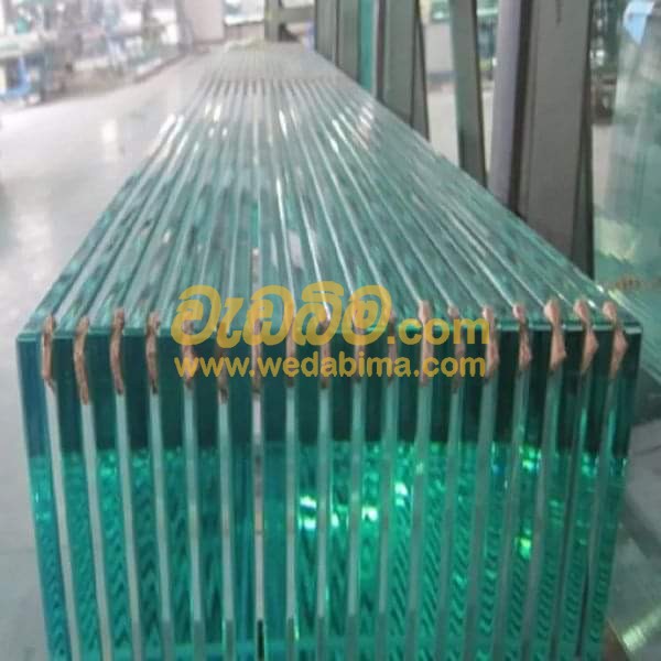 Cover image for Tempered Glass Installation Work