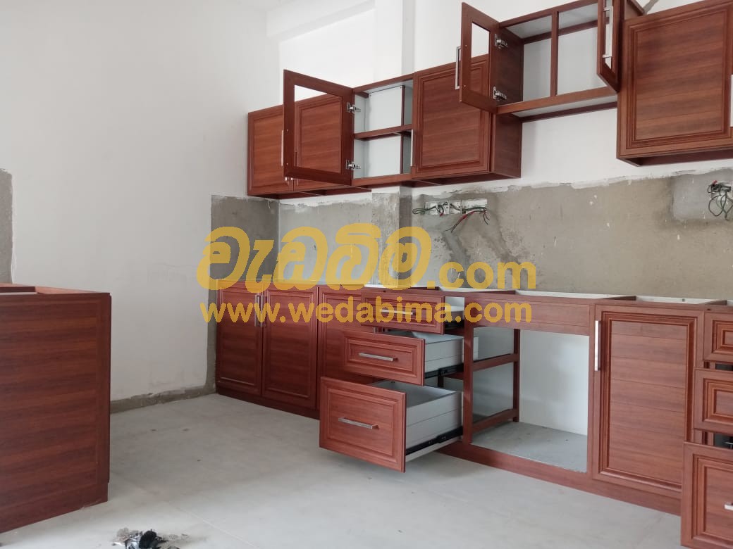 Aluminium Pantry Cupboards in Colombo